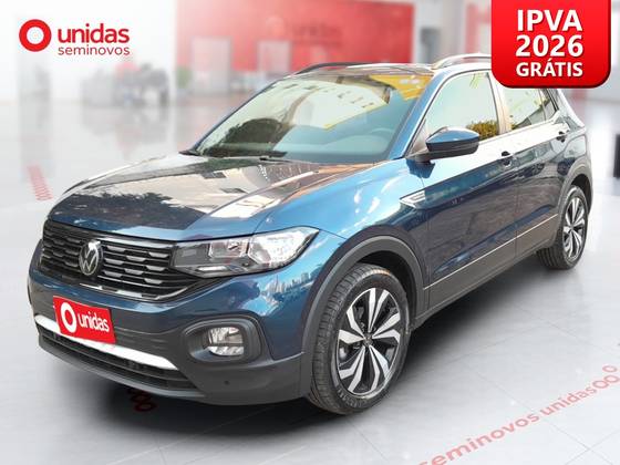 VOLKSWAGEN T-CROSS 1.0 200 TSI TOTAL FLEX COMFORTLINE AUTOMÁTICO VOLKSWAGEN T-CROSS 1.0 200 TSI TOTAL FLEX COMFORTLINE AUTOMÁTICO